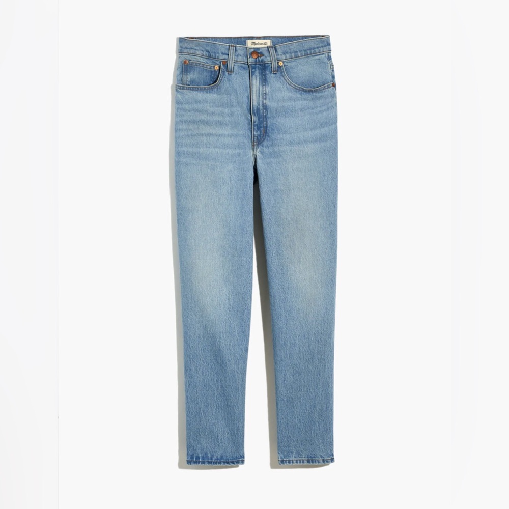 NWT Madewell Balloon Jeans in Whistler Wash
